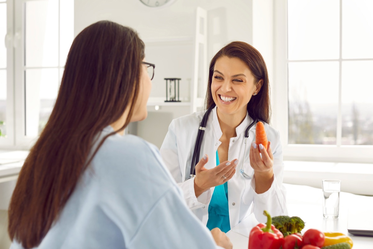 Consulta de nutrição